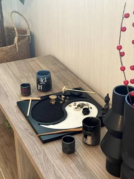 Japanese Inspired Studio Apartment In Yas Island Abu Dhabi