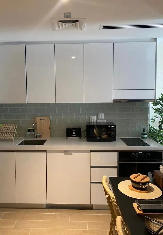 Japanese Inspired Studio Apartment In Yas Island 阿布扎比 度假居
