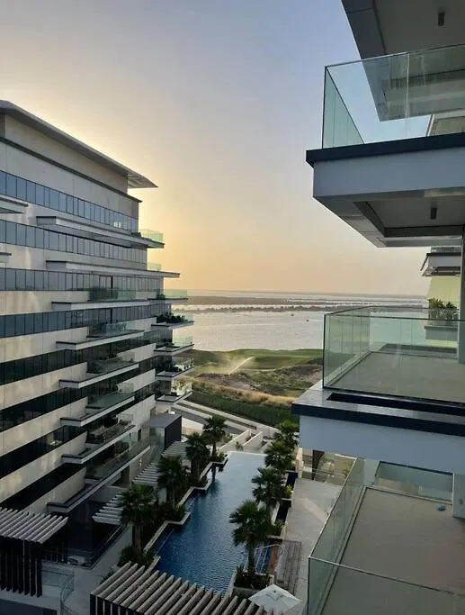 度假居 Japanese Inspired Studio Apartment In Yas Island 阿布扎比 阿拉伯联合酋长国
