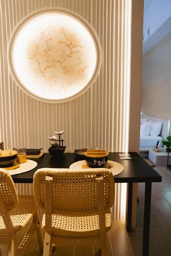 Japanese Inspired Studio Apartment In Yas Island 阿布扎比