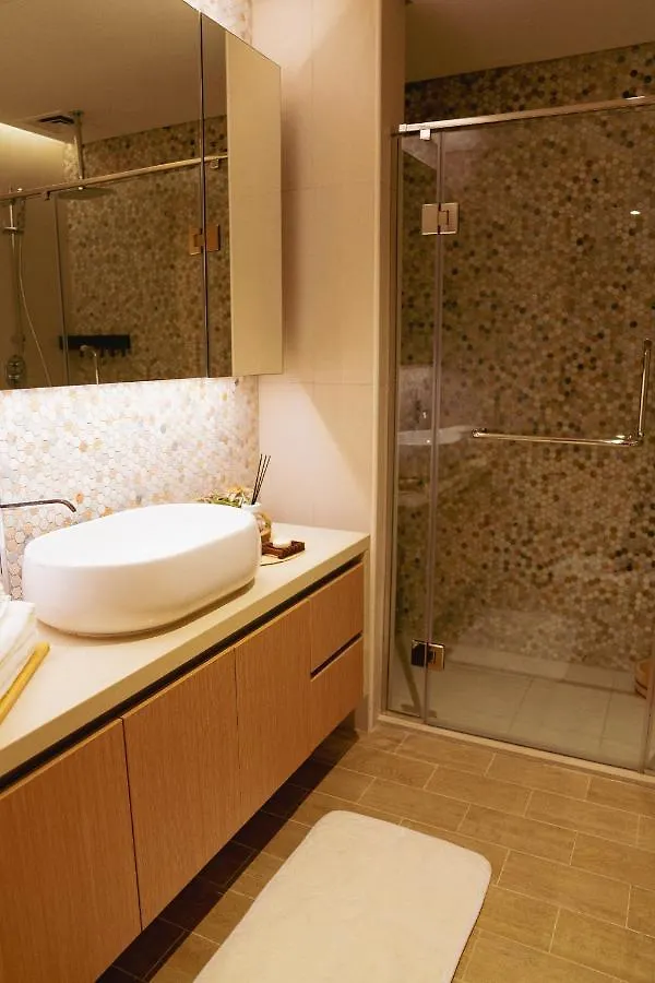 度假居 Japanese Inspired Studio Apartment In Yas Island 阿布扎比
