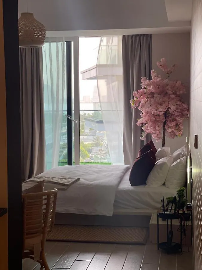 Japanese Inspired Studio Apartment In Yas Island Abu Dhabi
