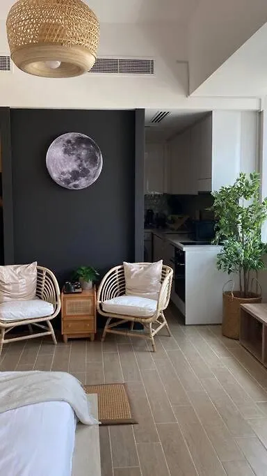 Japanese Inspired Studio Apartment In Yas Island Abu Dhabi Holiday home